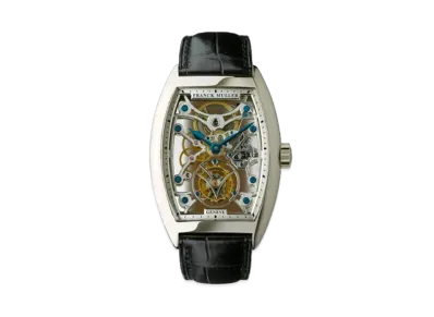 FRANCK MULLER Cintree Curvex Skeleton Tourbillon
