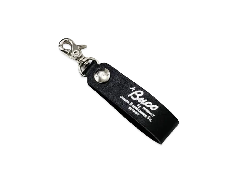 THE REAL McCOY'S BUCO LEATHER MOTORCYCLE GLOVE STRAP "Black"