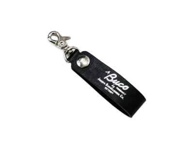 THE REAL McCOY'S BUCO LEATHER MOTORCYCLE GLOVE STRAP "Black"