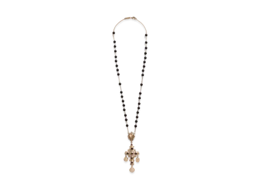 Dolce&Gabbana Necklace With Decorative Elements "Gold"