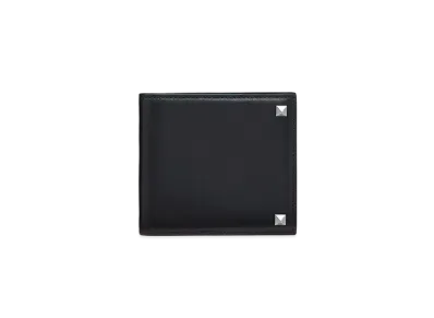 Valentino Rock Studs Wallet "Black"