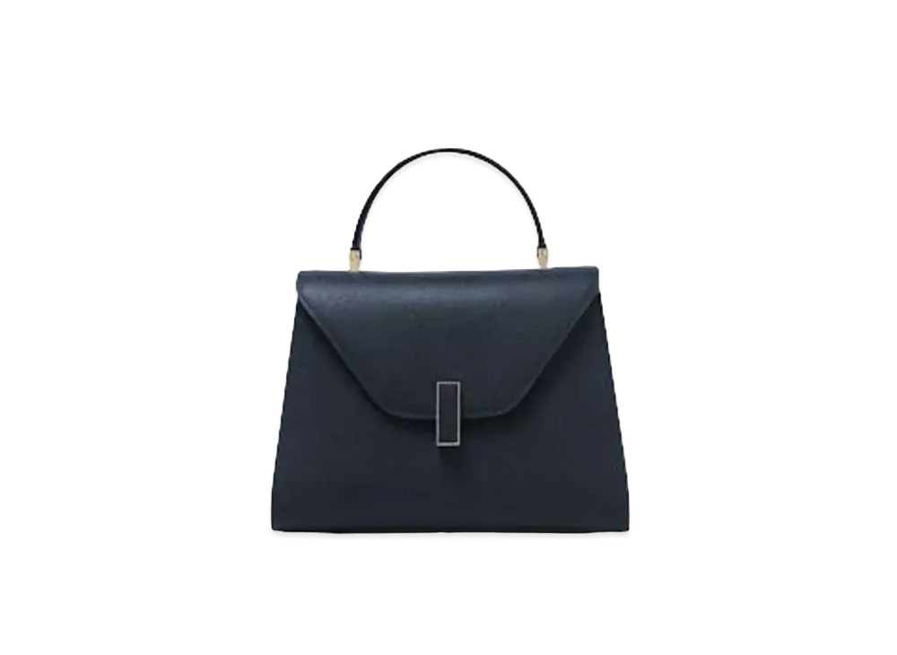 Valextra Iside Mini Bag "Night Blue"