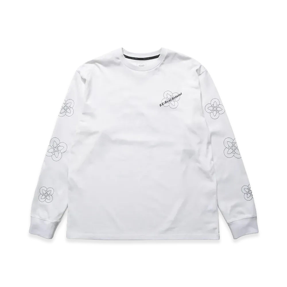 F.C.Real Bristol 56Stars L/S Tee "White"