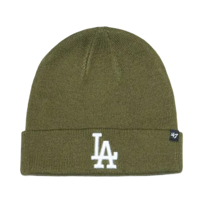 47 Dodgers 'Raised '47 Cuff Knit "SANDALWOOD"