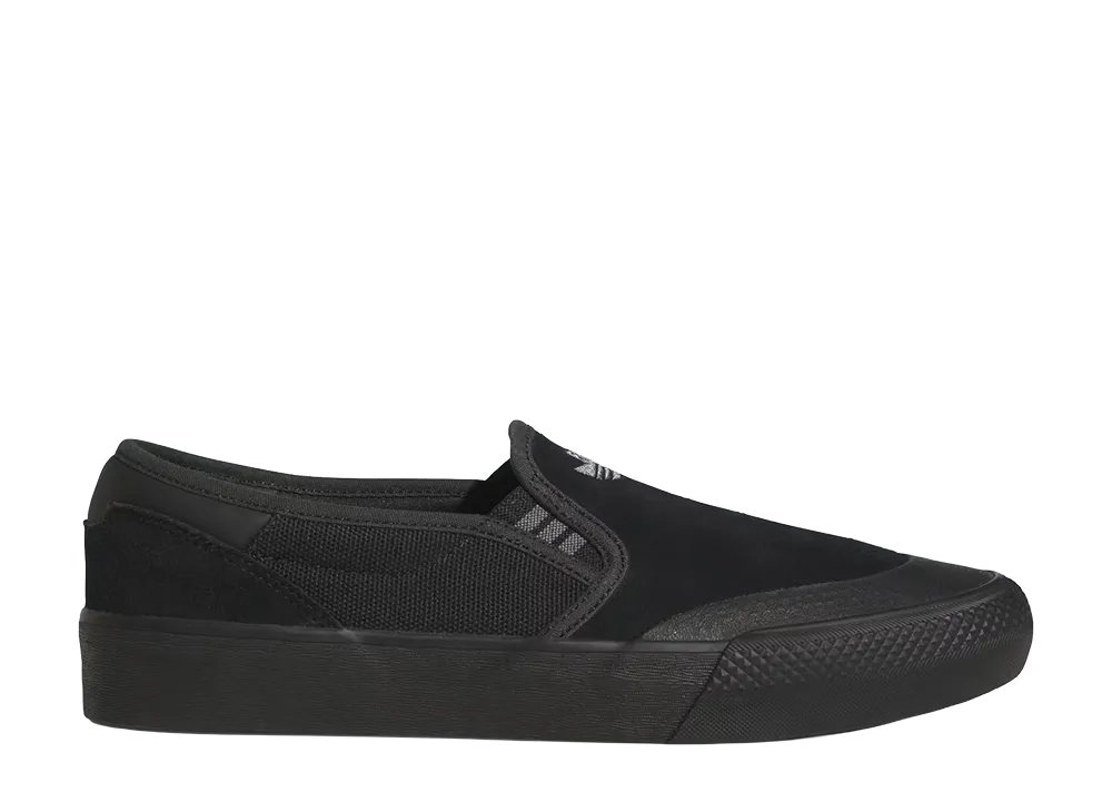 adidas Shmoofoil Slip "Core Black/Grey Four"