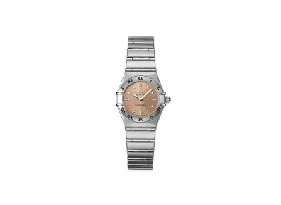 OMEGA Constellation 16P Diamonds Cindy Crawford 22.5MM "Stainless Steel" 1564.66.00