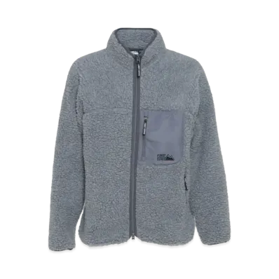 FIRST DOWN TUMBLING BOA BLOUSON "Mix Gray"