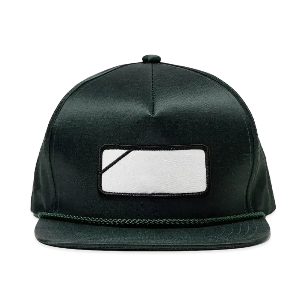 WTAPS Militia 02 / Cap / CTRY. Satin. JD "Green"