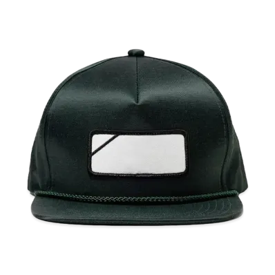 WTAPS Militia 02 / Cap / CTRY. Satin. JD "Green"