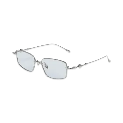 Gentle Monster Atomic 02(B) "Silver/Blue Lens"