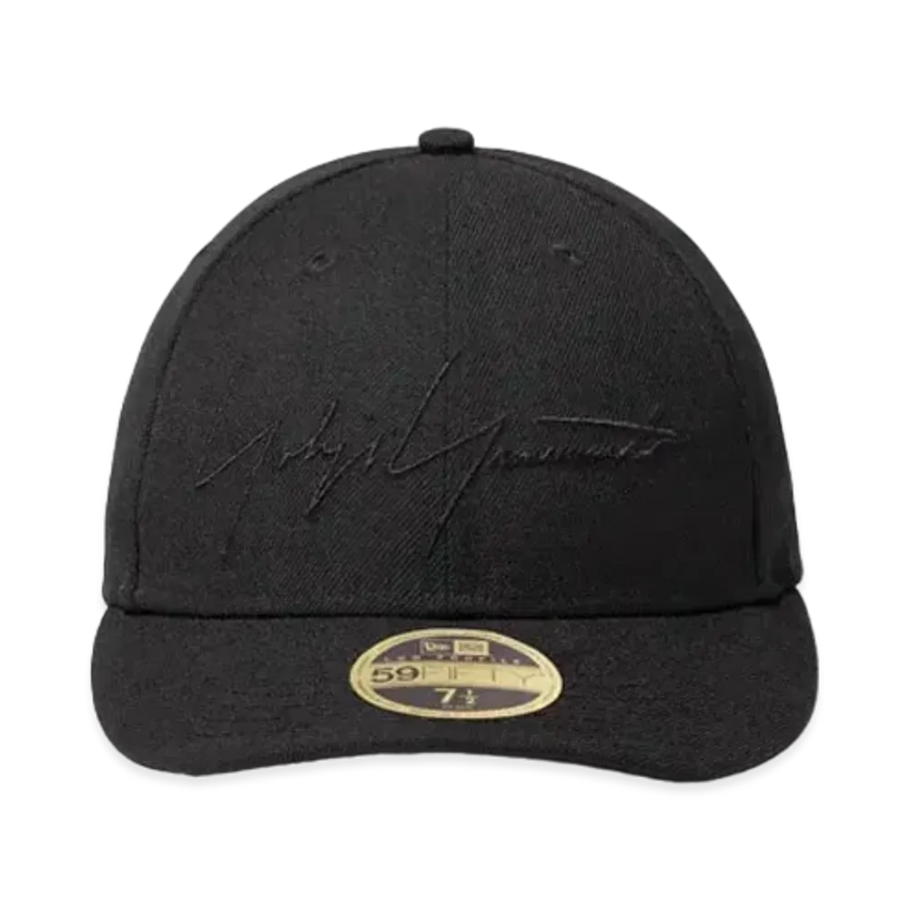 NEW ERA x Yohji Yamamoto SS23 Low Profile 59Fifty "Black"