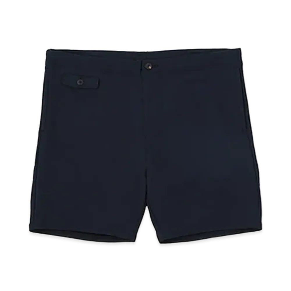 visvim VS WALKER SLACK SHORTS (NY/SF) "Navy"