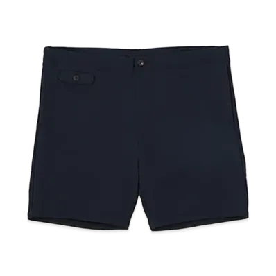 visvim VS WALKER SLACK SHORTS (NY/SF) "Navy"