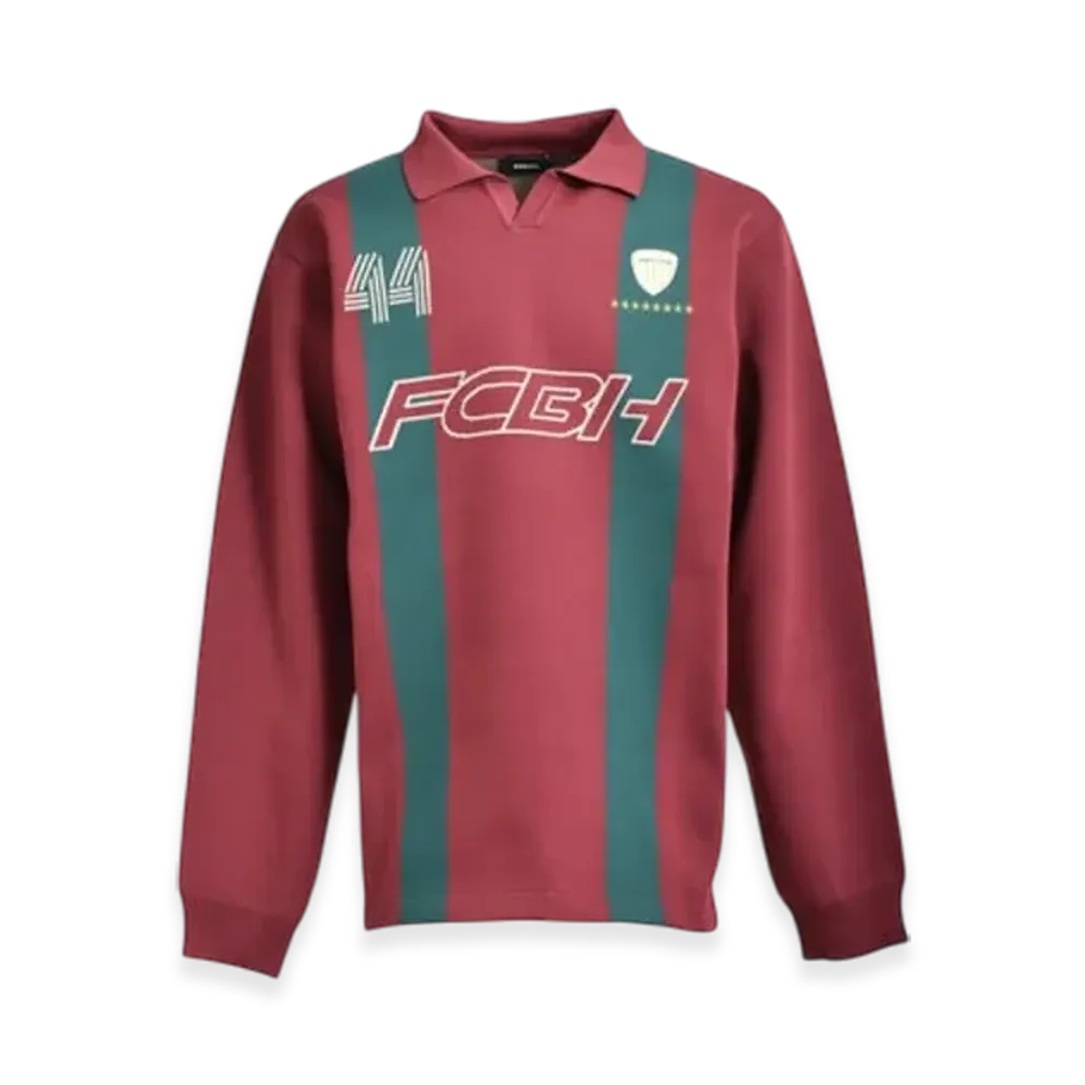 BREATH Fcbh 44 Uniform Knit "Burgundy"
