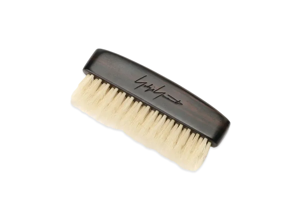 Yohji Yamamoto Pour Homme EDOYA CLOTHES BRUSH "Black"