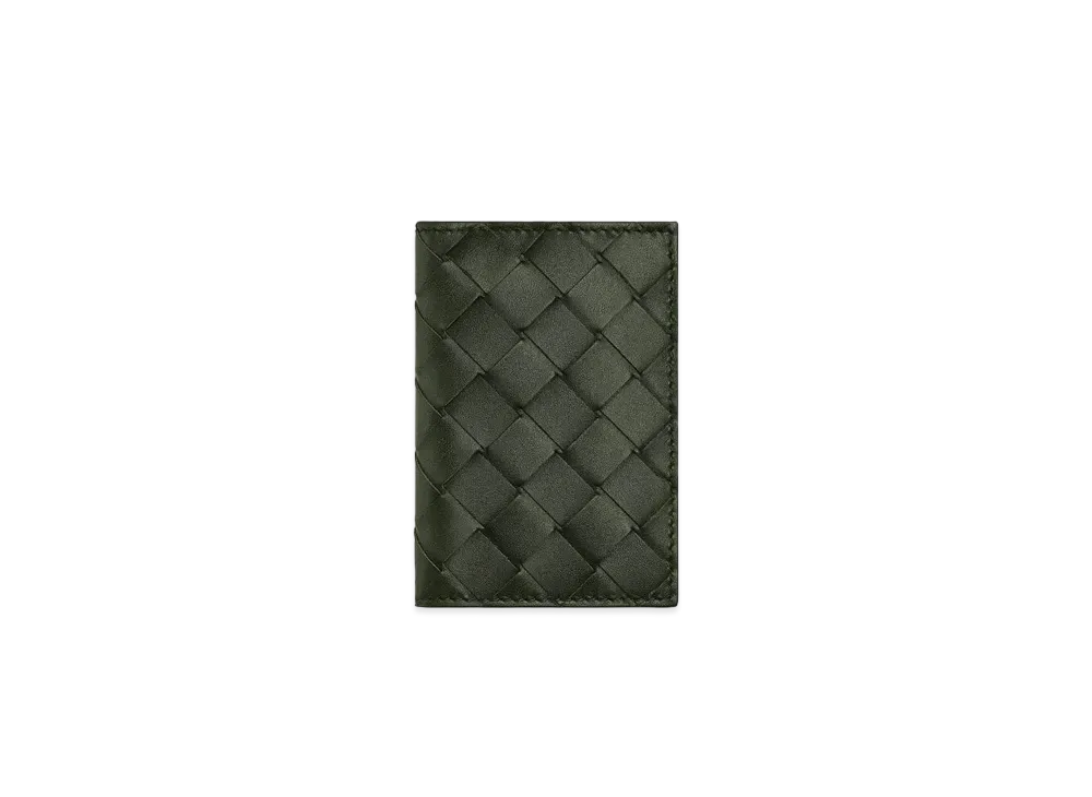 Bottega Veneta Flap Card Holder "Camping"