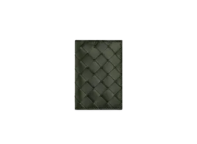Bottega Veneta Flap Card Holder "Camping"