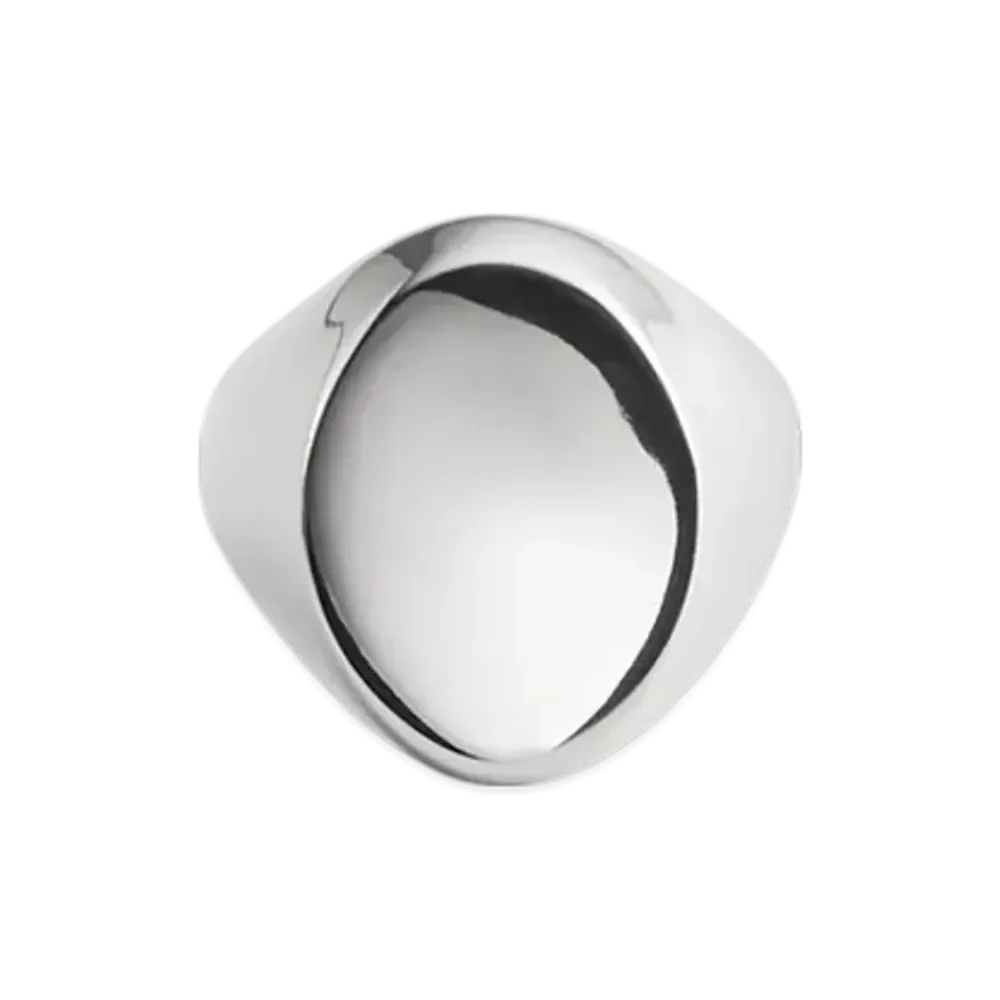 MM6 Maison Margiela Signet Ring "Silver"