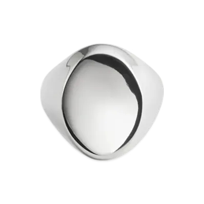 MM6 Maison Margiela Signet Ring "Silver"