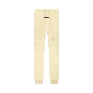 FEAR OF GOD ESSENTIALS Velour Pant "Canary"