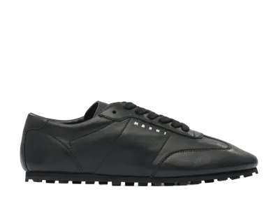 MARNI Women's Softy Soccer Sneakers "Black"