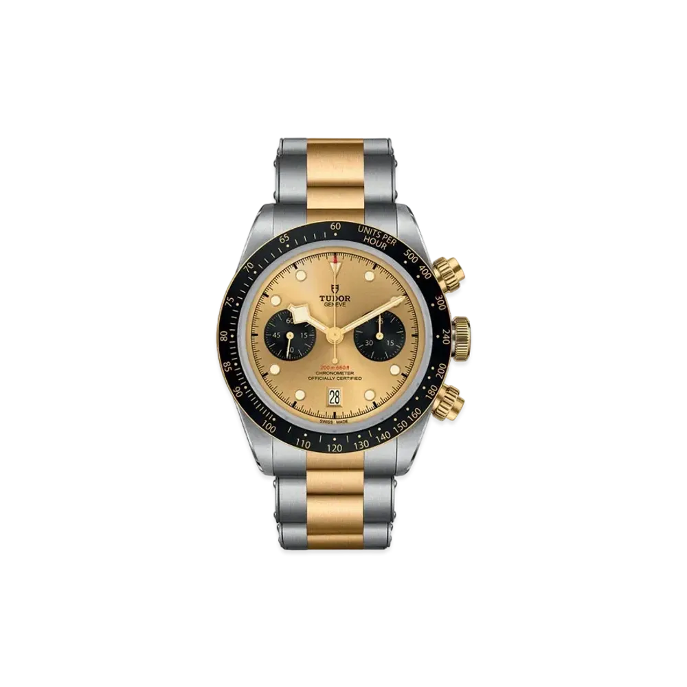 TUDOR BLACK BAY CHRONO S&G