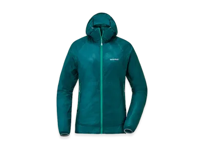mont-bell Women's US Tachyon Parka "Mallard"