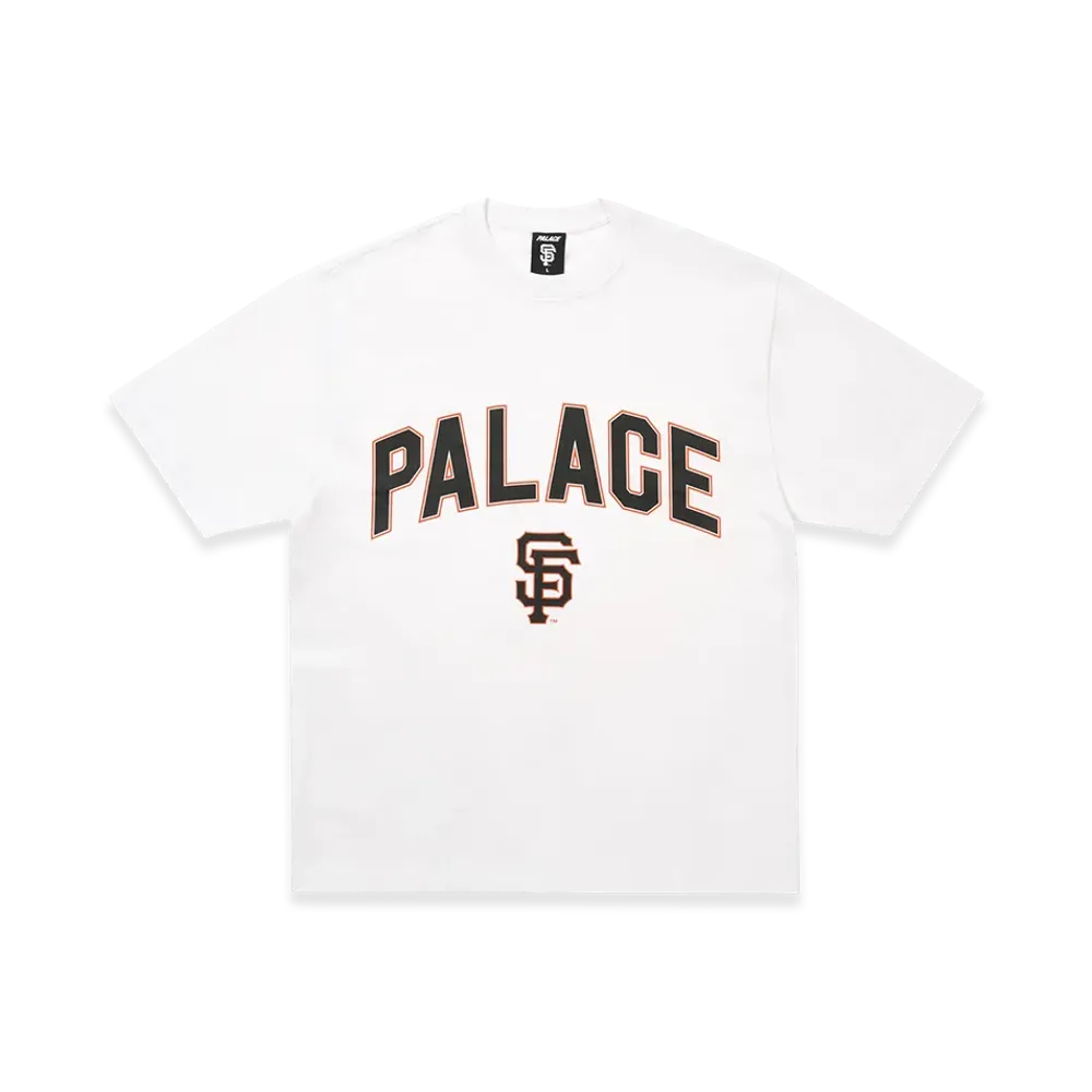 PALACE x San Francisco Giants T Shirt "White"