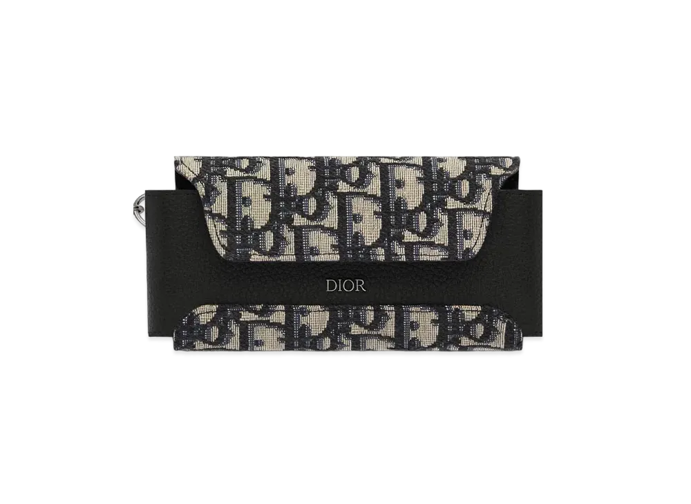Dior Glasses Case Dior Oblique Jacquard "Black"