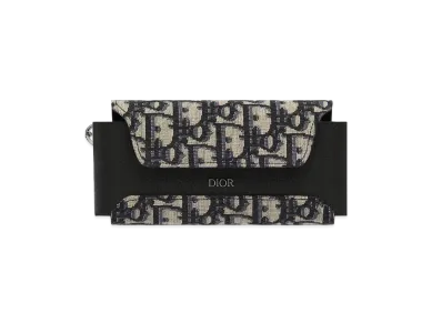 Dior Glasses Case Dior Oblique Jacquard "Black"