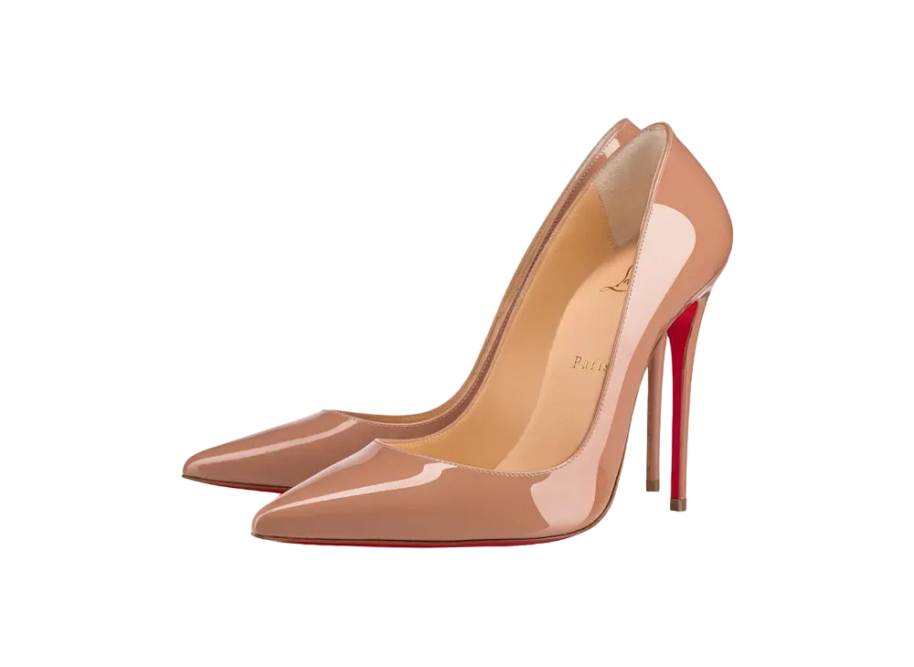 Christian Louboutin So Kate 120 mm "Nude"