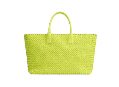 Bottega Veneta Cabat "Acid Kiwi"