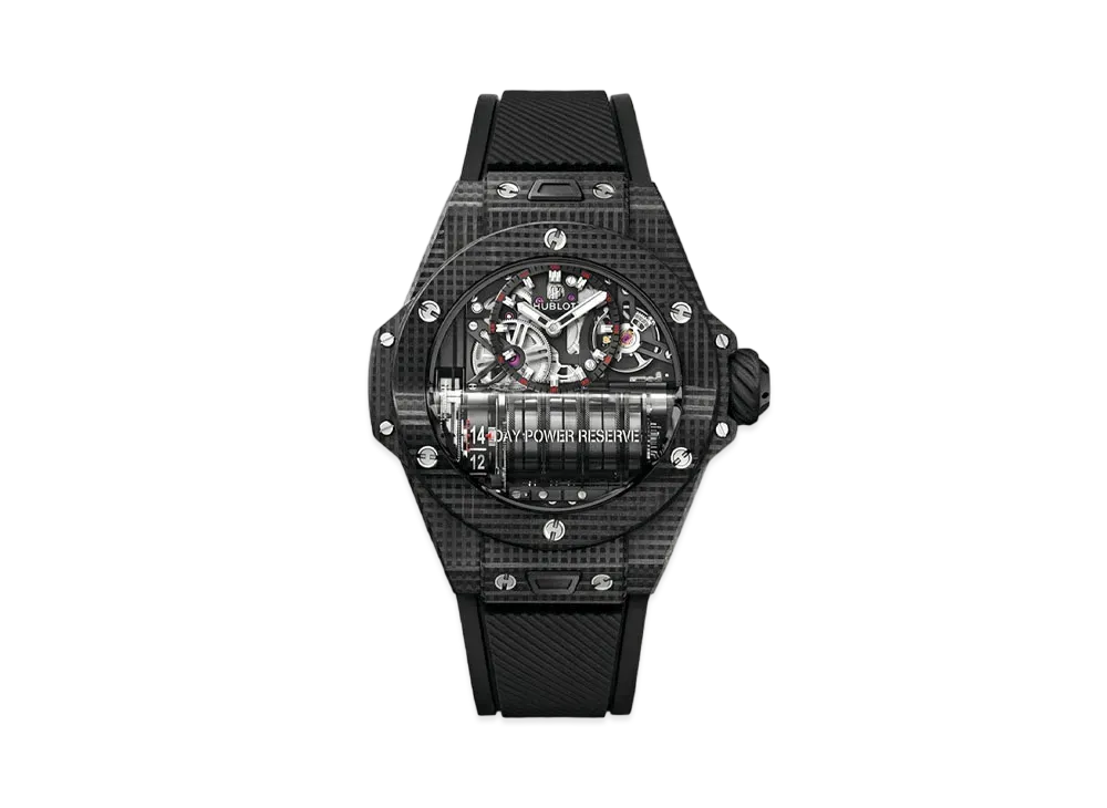 HUBLOT Big Bang MP-11 Power Reserve 14 Days 3D Carbon 45mm