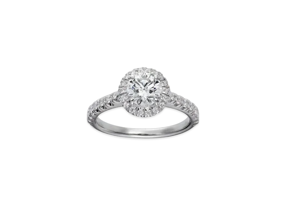 Cartier Destinee Solitaire Ring