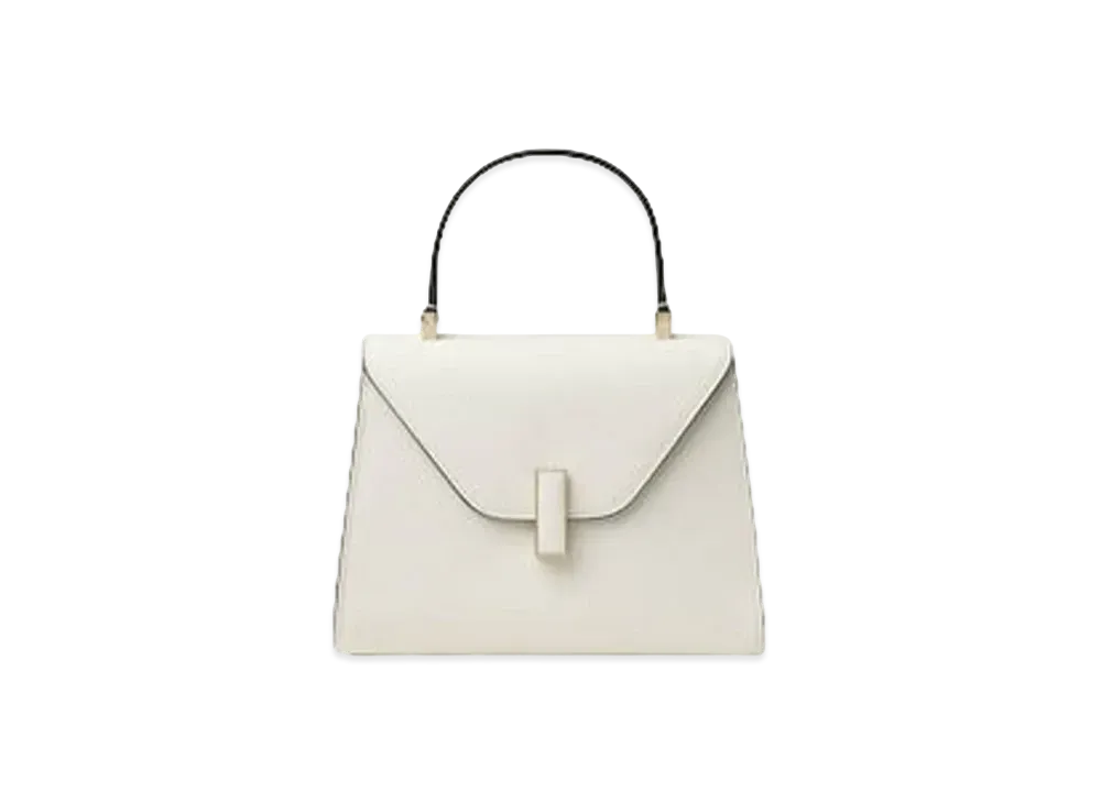 Valextra Iside Mini Bag "Off White"
