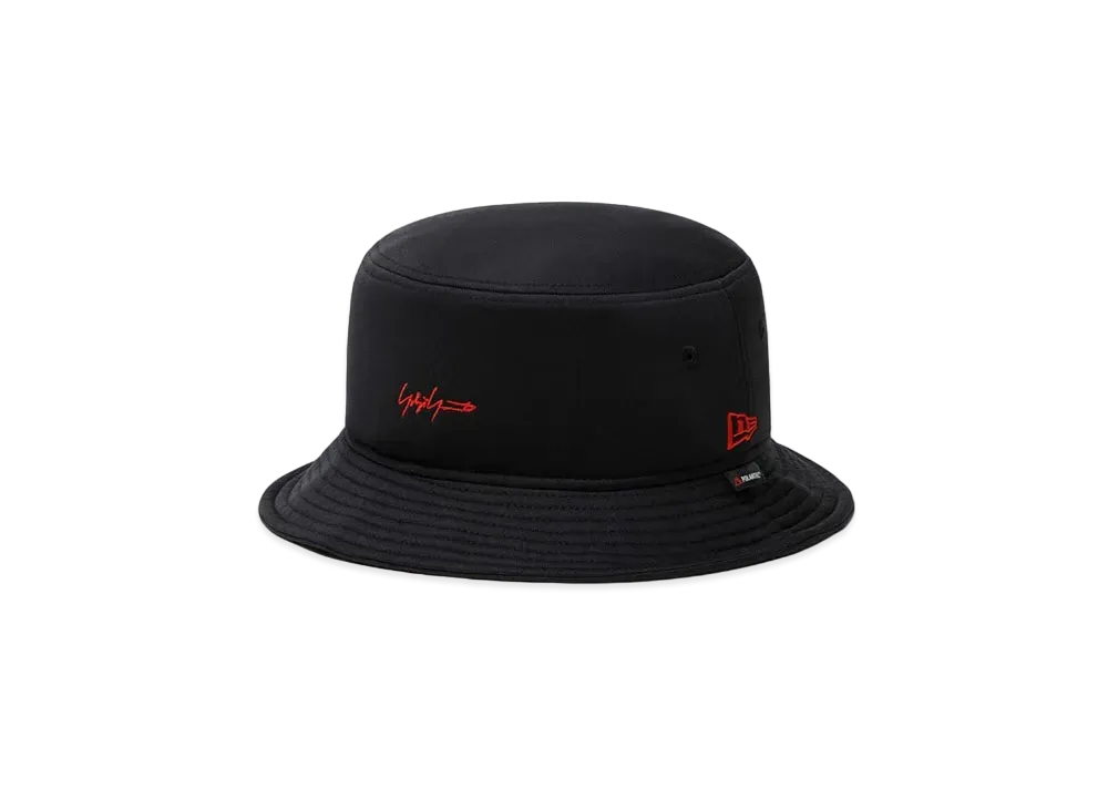 Yohji Yamamoto Pour Homme NEW ERA POLATEC BUCKET-01 "Black"