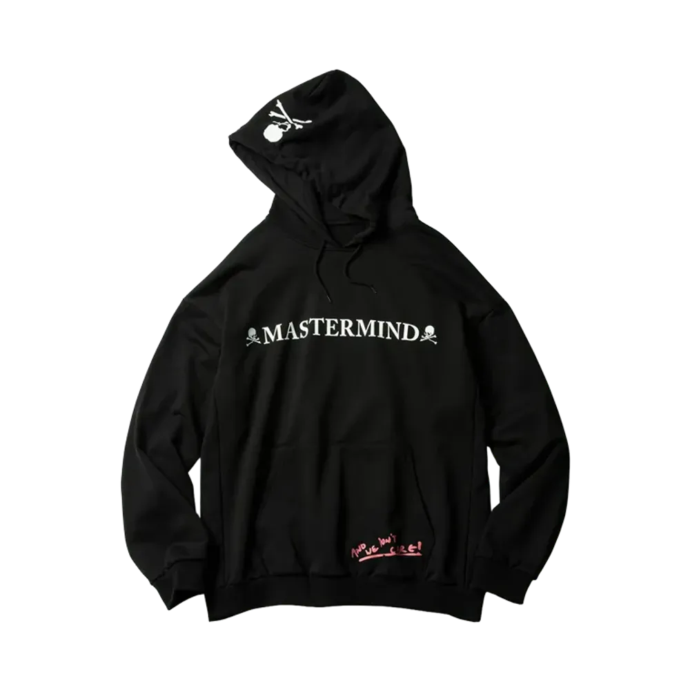 Sex Pistols×MASTERMIND WORLD \ MASTERMIND Pistols x MASTERMIND The Band Big Logo Hoodie "BLACK"