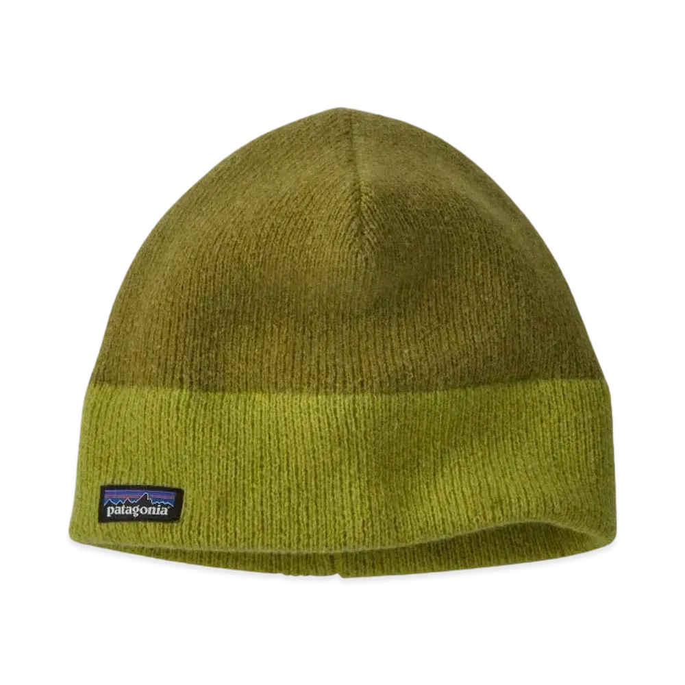 Patagonia Men's Fun Hog Beanie "Shrub Green"