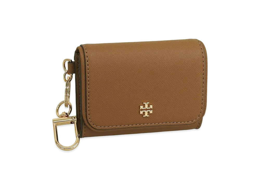 TORY BURCH Emerson Flap Card Case "Moose"