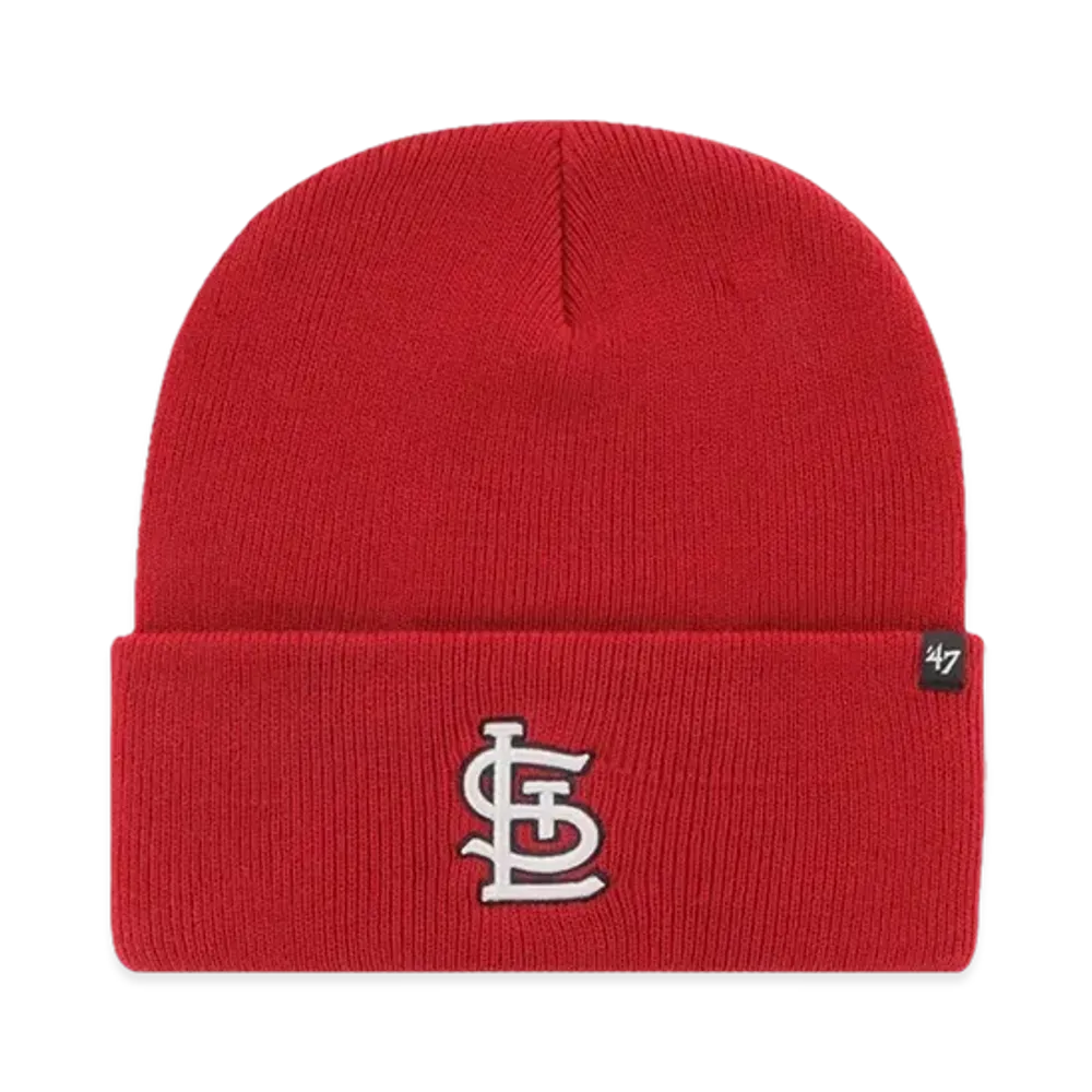 47 MLB Haymaker Cuff Knit "Cardinal Thread"