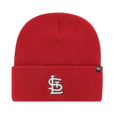 47 MLB Haymaker Cuff Knit "Cardinal Thread"
