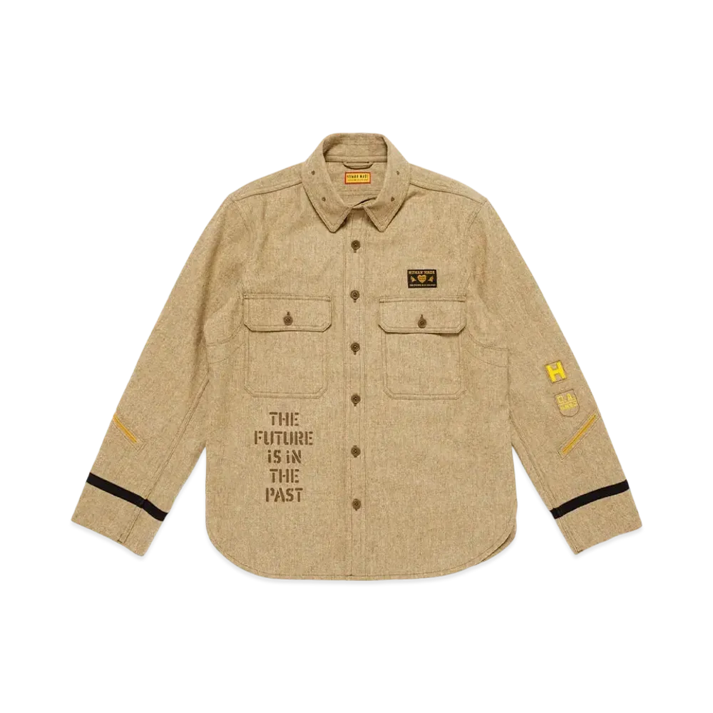 HUMAN MADE Service Shirt "Beige"