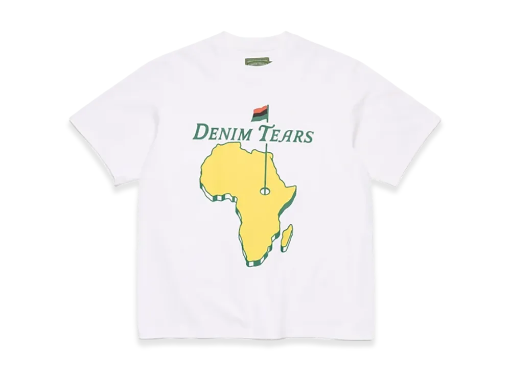 DENIM TEARS Masterpiece Tee "White"