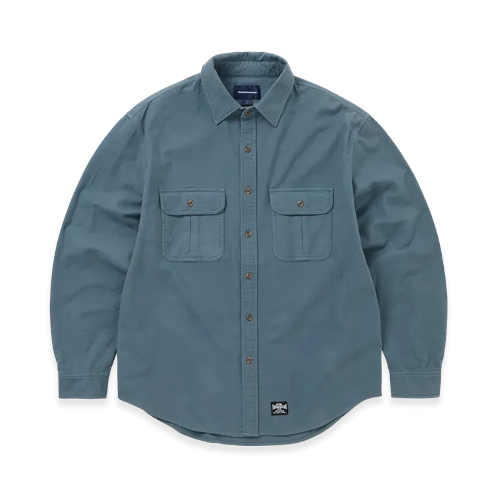 thisisneverthat Flannel Country Shirt "Slate"