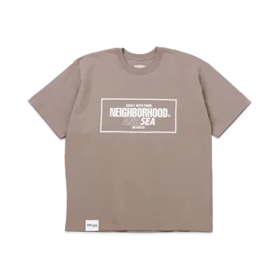 WIND AND SEA x NEIGHBORHOOD S/S Tee "Brown"