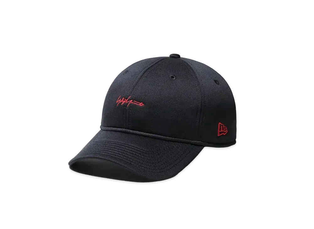 Yohji Yamamoto Pour Homme NEW ERA POLATECH 9THIRTY YY LOGO "Black"