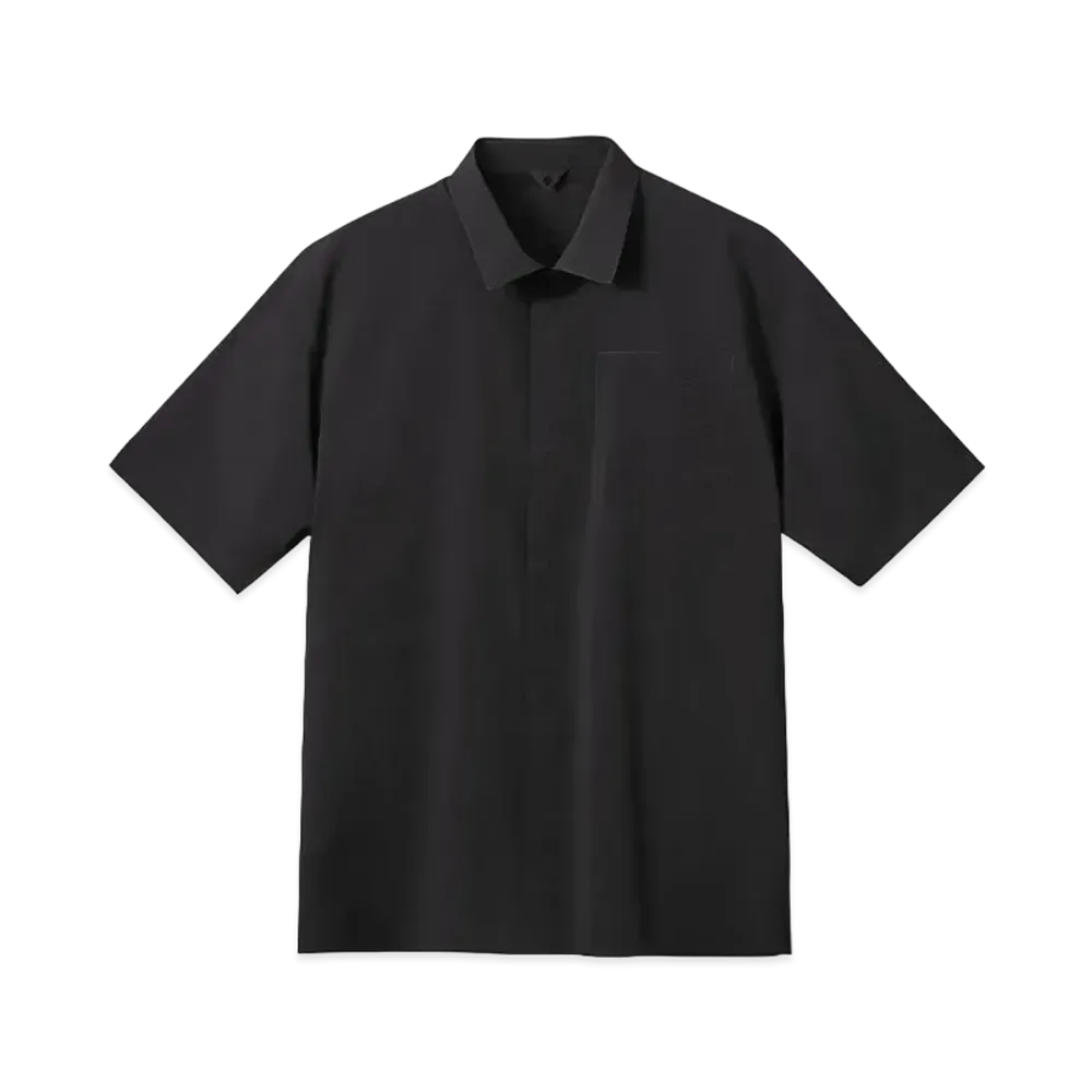 DESCENTE ALLTERRAIN Seamless H/S Shirts "Black"