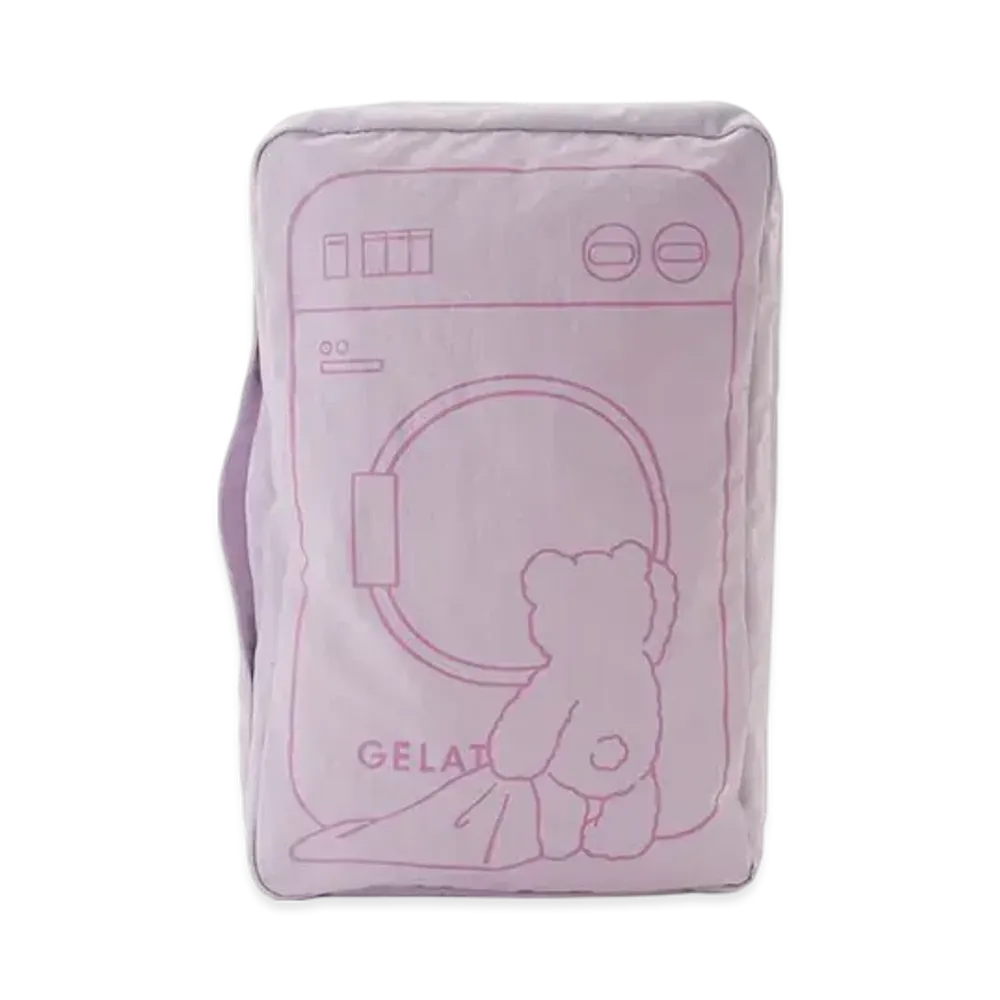 GELATO PIQUE Travel Pouch L "Lavender"