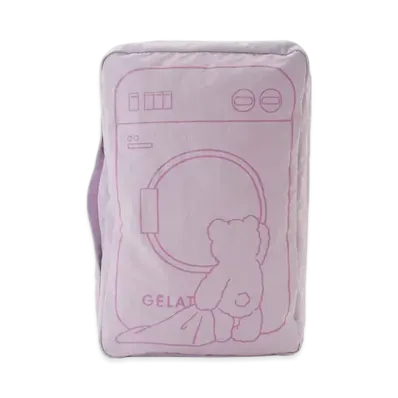 GELATO PIQUE Travel Pouch L "Lavender"