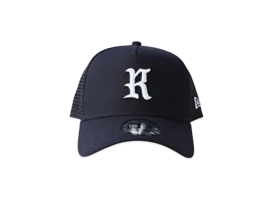 RHC Ron Herman x NEW ERA 9Fifty R Logo Mesh Cap "Navy"